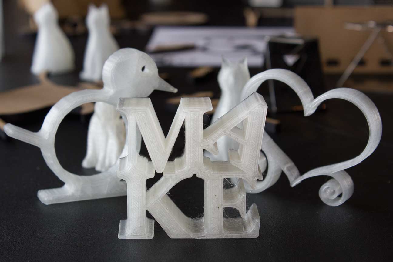 HACOLabで3Dプリントした制作物