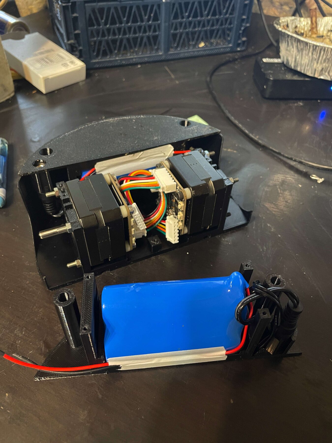 ロボットの駆動部